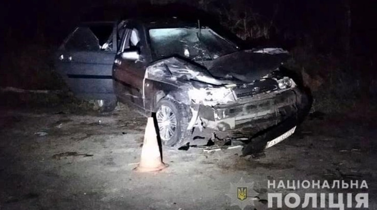 У Вараському районі водій «ВАЗу» наїхав на блок-пост