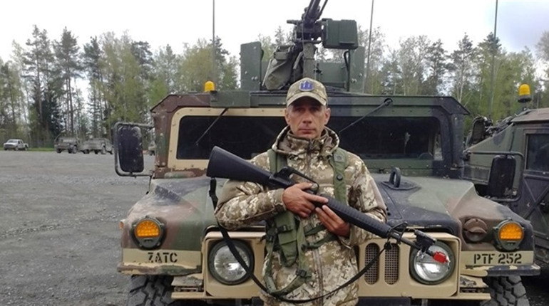 Загинув військовий із Цибулевого Дмитрівської громади Олександр Катана