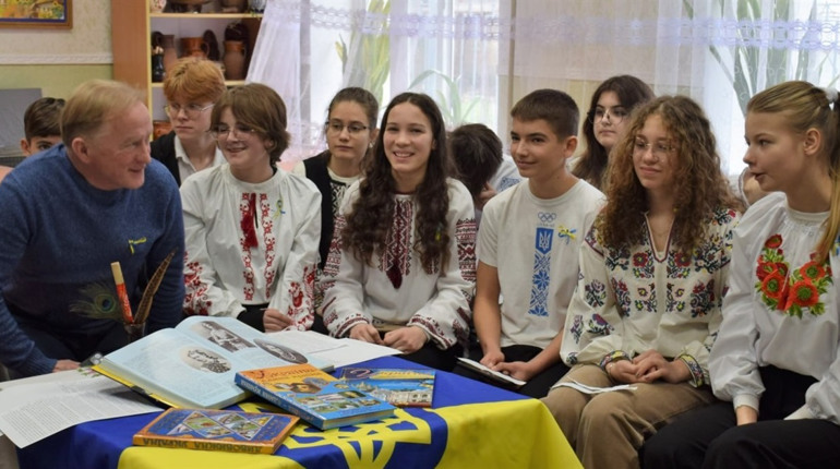 Ліцеїсти з різних громад України об’єдналися у Біляївці: це був онлайн-міст єднання