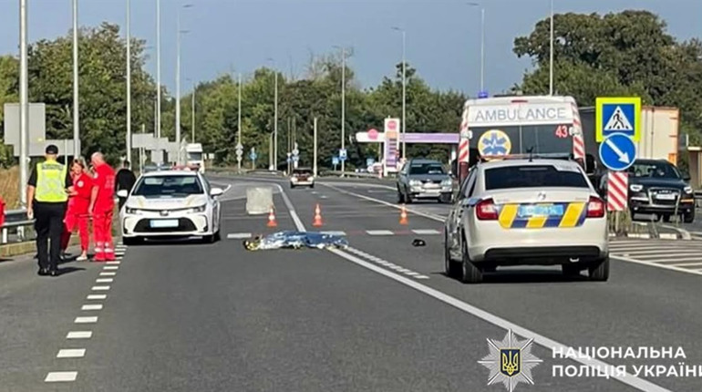 Водій із Чернігова постане перед судом за загибель пішохідки з Городка