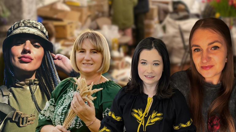 Військові й волонтерки. Історії сарненок, що допомагають у тилу і на фронті