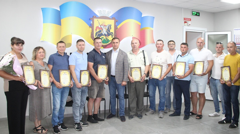 У НІЖИНІ ВІТАЛИ МАЙСТРІВ БУДІВЕЛЬНОЇ СПРАВИ