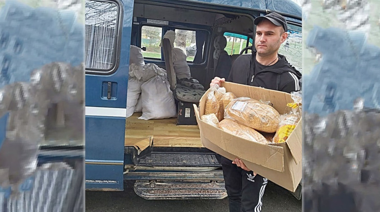 Хліб із Польщі: у Городоцьку громаду привезли чергову партію благодійної допомоги