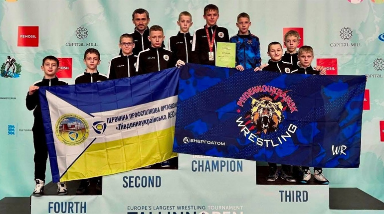 Тріумф південноукраїнських борців на «TALLINN OPEN 2025»:медалі, історія та нові горизонти для жінок