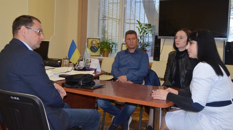 До Біляївки завітали гості з Румунії: з якою метою, які у них враження від міста і мешканців
