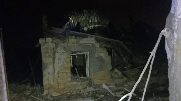 Нічна атака на Одесу: пошкоджено інфраструктуру і житлові будинки, є постраждалі