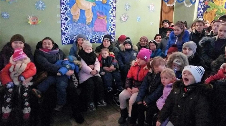 Діти з Золотого отримали подарунки з Німеччини