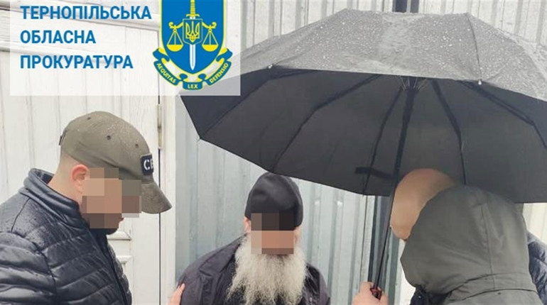 На Кременеччині судитимуть проросійського послушника Почаївської лаври