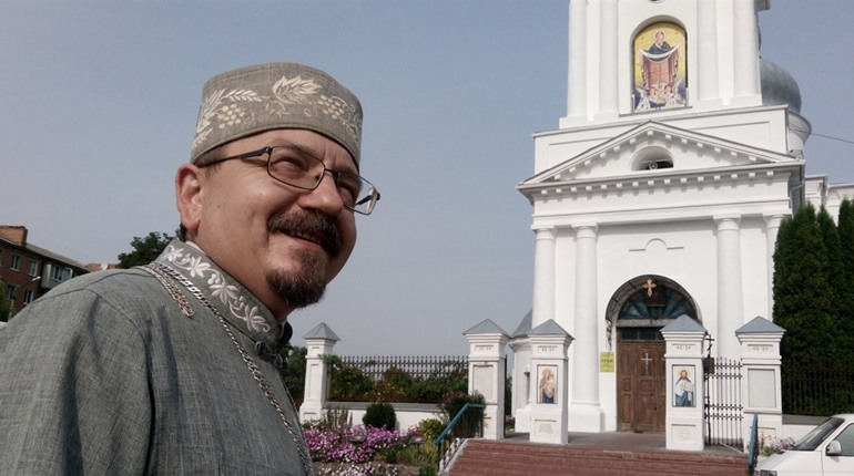 Шановний отче Михаїл, прийміть наші найщиріші вітання з Днем народження!