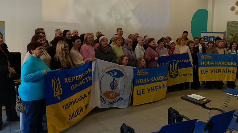 Тиха ностальгія, світлий сум: як жителі Нової Каховки відзачили 74-у річницю міста