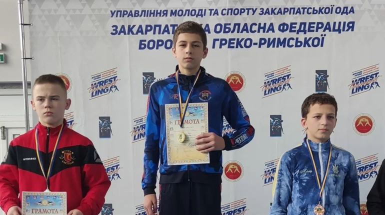 Южноукраїнець Денис Середін - Чемпіон України з греко-римської боротьби
