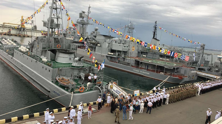 День ВМС України: фастівчани привітали моряків