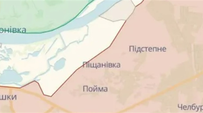 На Херсонщині з'явилась нова "сіра зона"