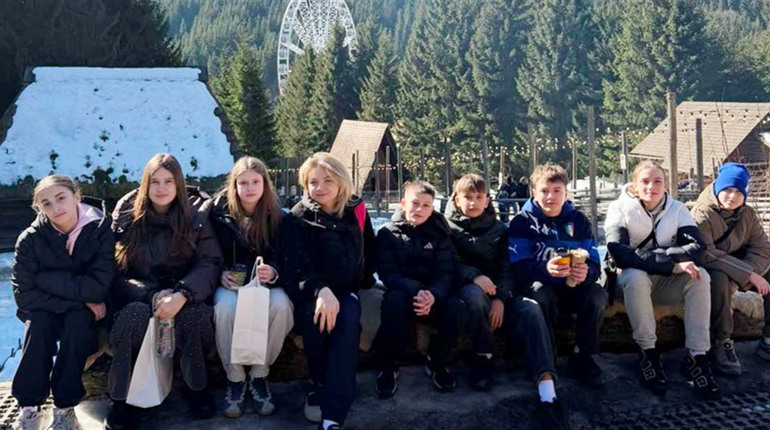 Команда Жмеринського ліцею №3 представила Вінниччину на спортивному заході «Україна єднає серця»