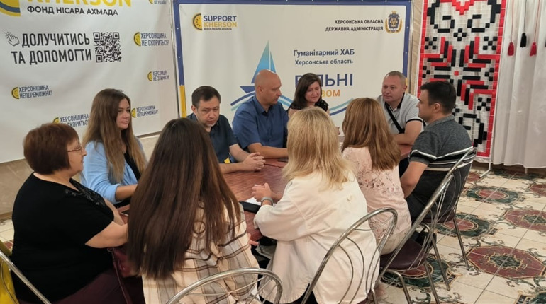 Війна ще не закінчилася, а коваленківщина вже повертається в Нову Каховку