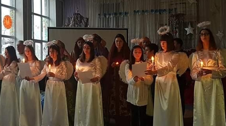 Діти Попаснянського району отримали подарунки до Різдва від капелана Збройних Сил України 