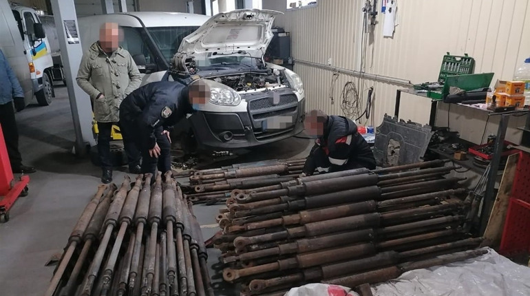 Фірма з Попасної постачала старі запчастини гальмівних систем під виглядом нових