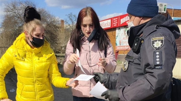 Поліція інформує: чи дотримуються на Білопільщині карантинних вимог?