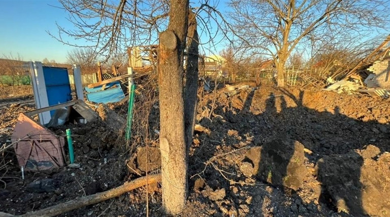 Торецьк потрапив під ворожий обстріл. Є поранений