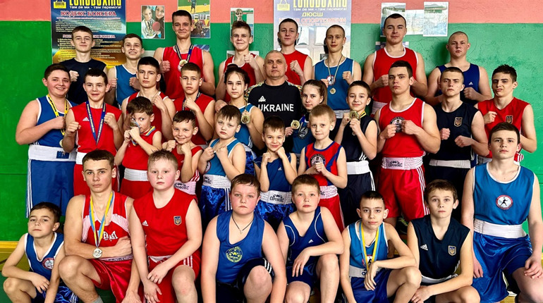 Результати звягельських спортсменів у чемпіонаті з боксу "Відкритий ринг"