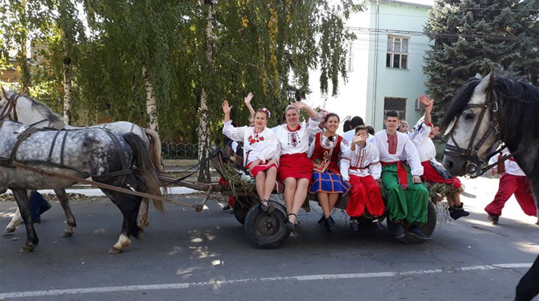 Родзинка на Дні міста в Біляївці: Вони - не пара, але як танцюють!