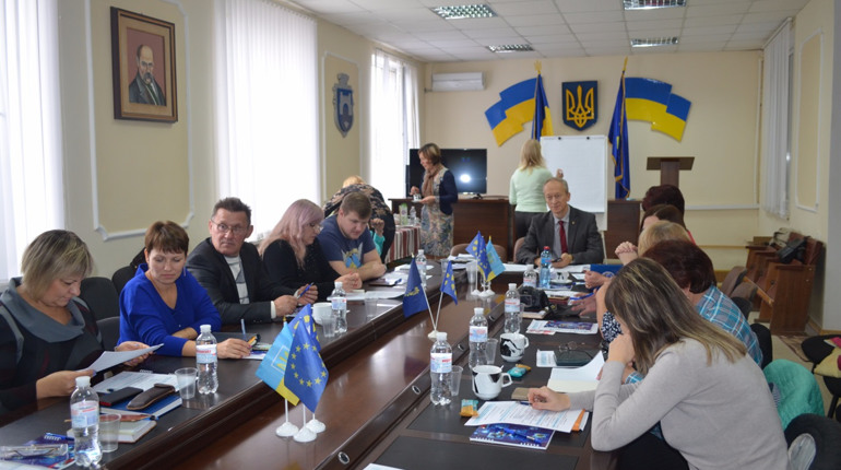 У Біляївці проходить Школа громадської участі