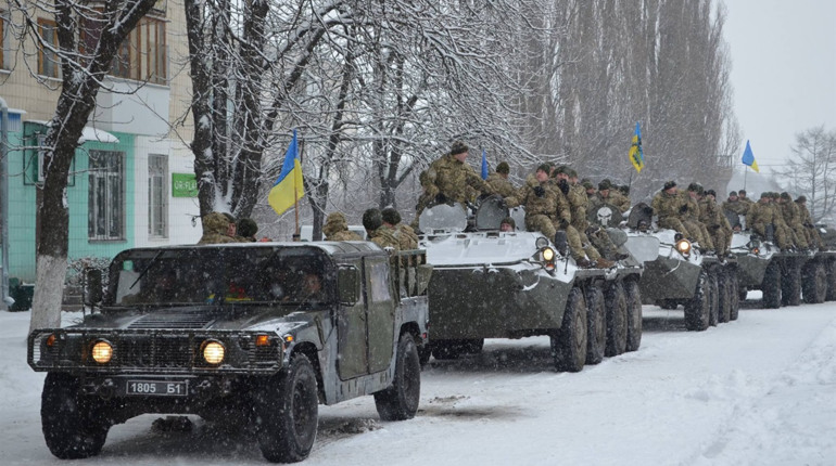 Розвідники повернулись додому (ФОТОРЕПОРТАЖ)