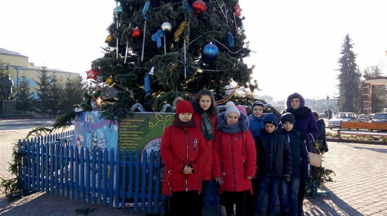   Що хлопчик з Донецької області каже про Різдво  на Західній Україні
