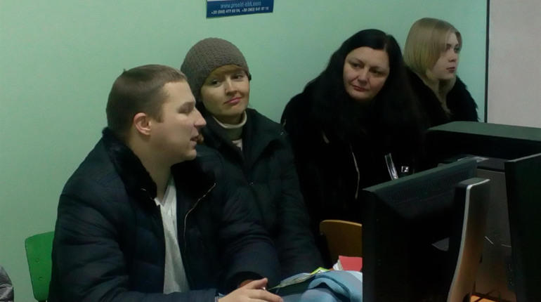 Чим займаються громадські активісти, які приїхали у Нову Каховку на стажування
