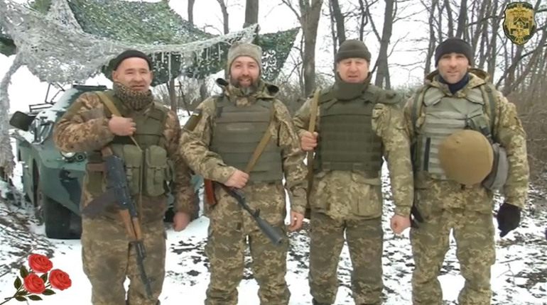 Бійці 30 ОМБр: "Зі святом вас, наші рідні!" (ВІДЕО)