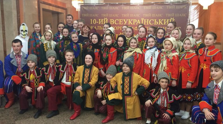 Новоградська "Веселка" виграла конкурс талантів "Твій шанс" у Луцьку