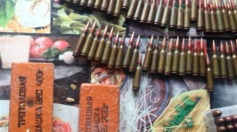 Стало відомо, у кого під час спецоперації у Біляївці знайшли шість гранатометів