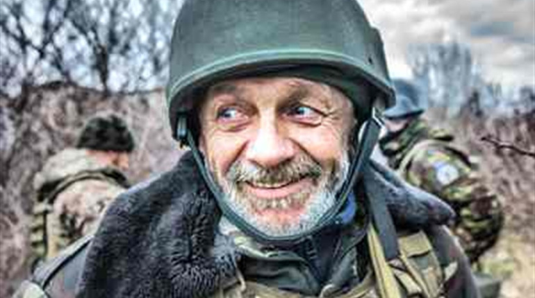 Тракторист з Широкої Балки з позивним "Дідусь" пішов на захист України майже у 60 років 