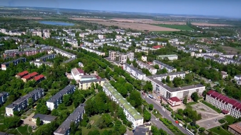 Тест: впізнай Калуш з висоти