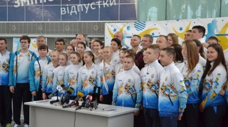 Зі Всесвітньої гімназіади до Нової Каховки привезуть дві золоті медалі