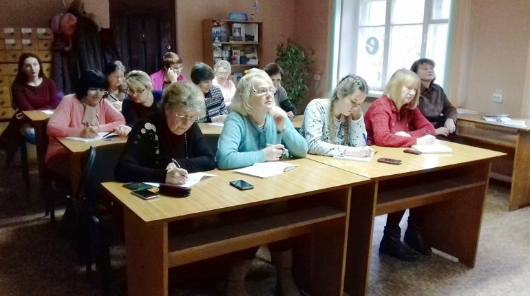 Половина слухачів курсів української мови були з вищою освітою 