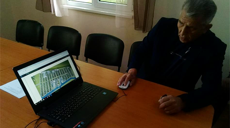 Біляївський підприємець презентував проект "Мала Венеція", який планує спорудити на Кіпенко (відео)