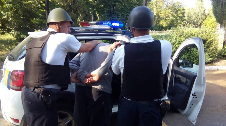 Поліцейські Біляївки вчилися захищати станцію "Дністер" від нападу бандитів (фото)