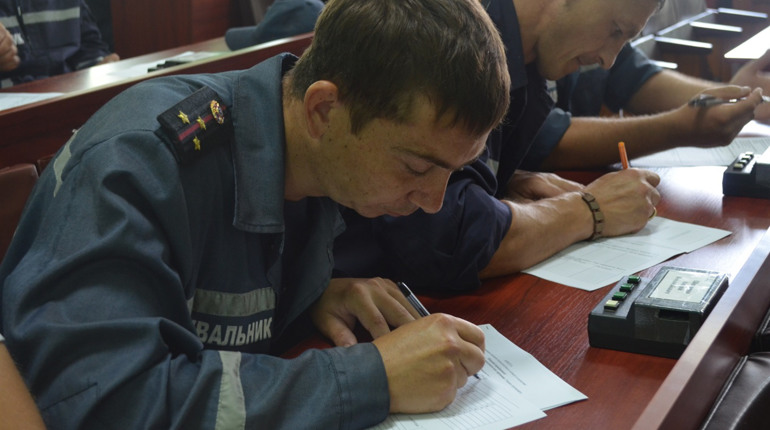 Психолог вивчала емоційний клімат в колективі біляївських рятувальників