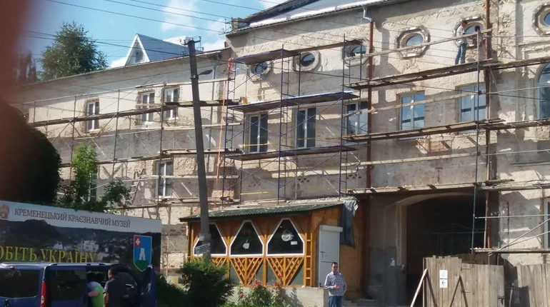 Що буде з "Музейним узвозом" у місті: офіційна позиція директора музею