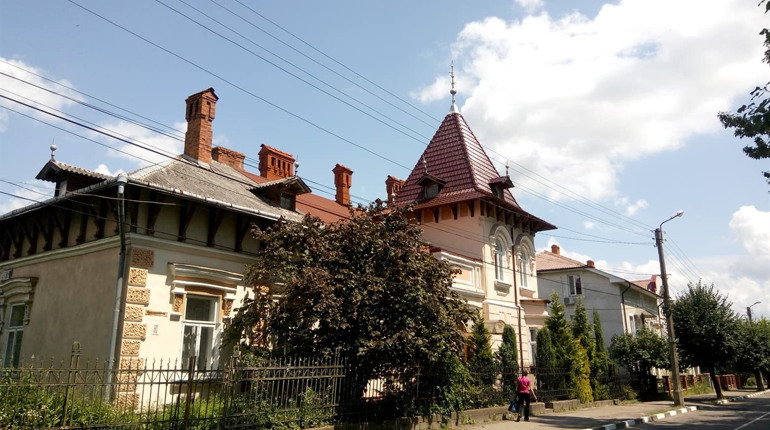 Чи знаєш ти, де були ресторан, готель, пошта й інші установи Калуша межі ХІХ-ХХ століть