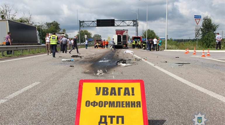 Смертельне ДТП біля Глибочиці: поліція затримала власника маршрутки