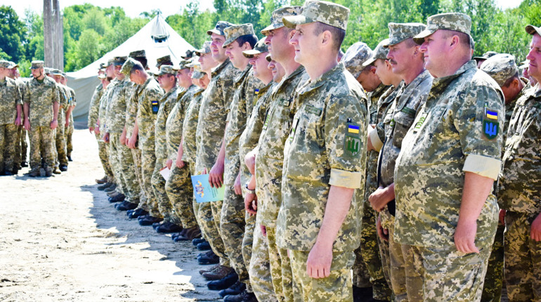 Військові 30 бригади візьмуть участь у параді до Дня Незалежності у Києві