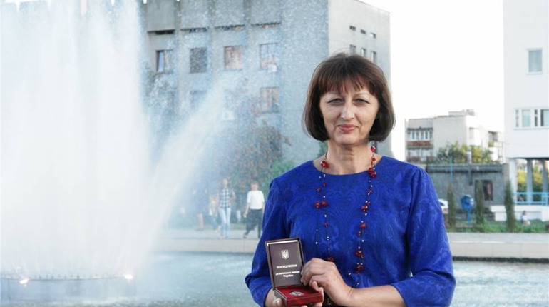 Троїчанка стала Заслуженим працівником культури України