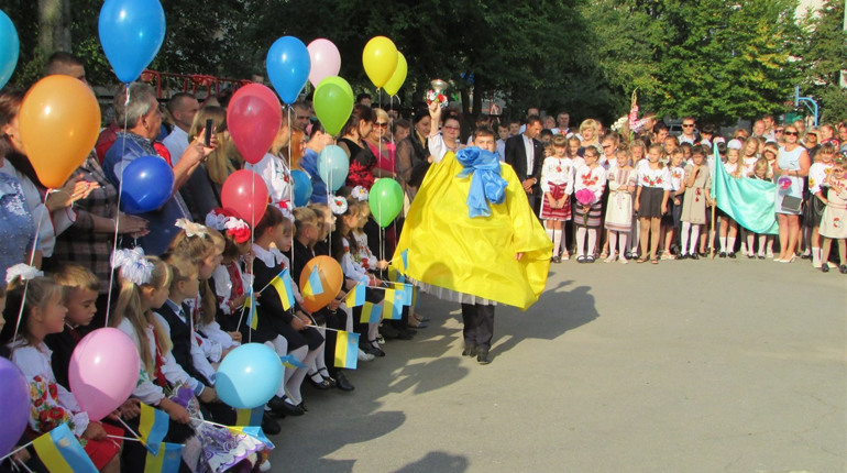 День знань у Новограді: як це було