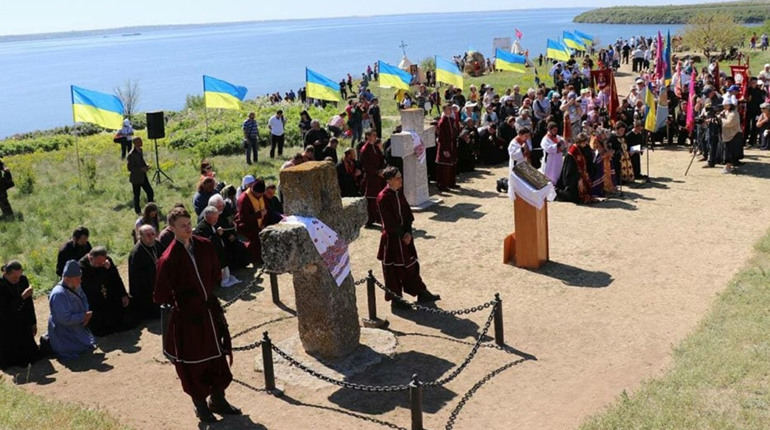 На Херсонщині Новоросії ніколи не було