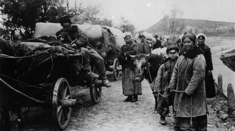 "Бабські бунти" на території Новоград-Волинщини та області 