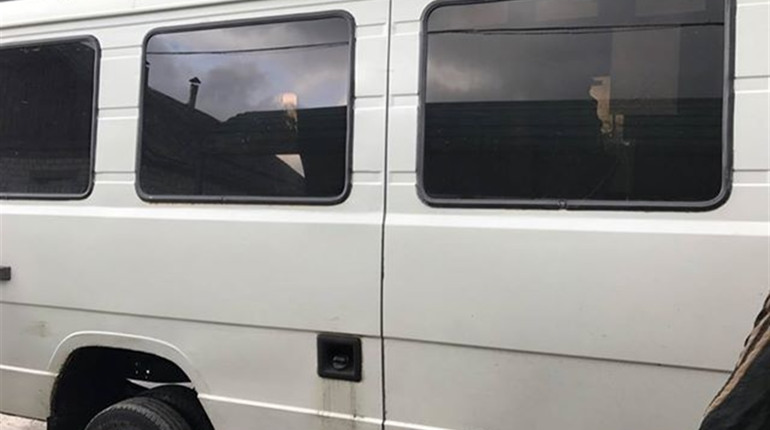 Чому в Новограді їздять пошкоджені маршрутки