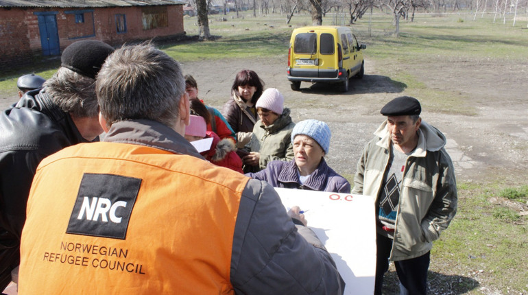 Як зареєструватися на допомогу на продукти від Норвезької ради в Попасній