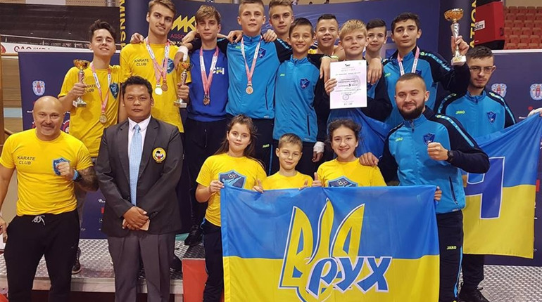 Minsk open-2018: новоградські каратисти стали восьмими
